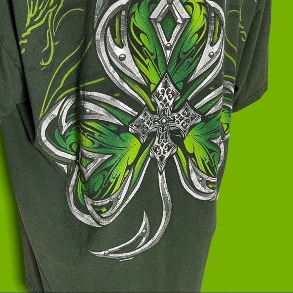 𝅺wicked Shamrock Festival Irish T-shirt - Picture 4 of 15